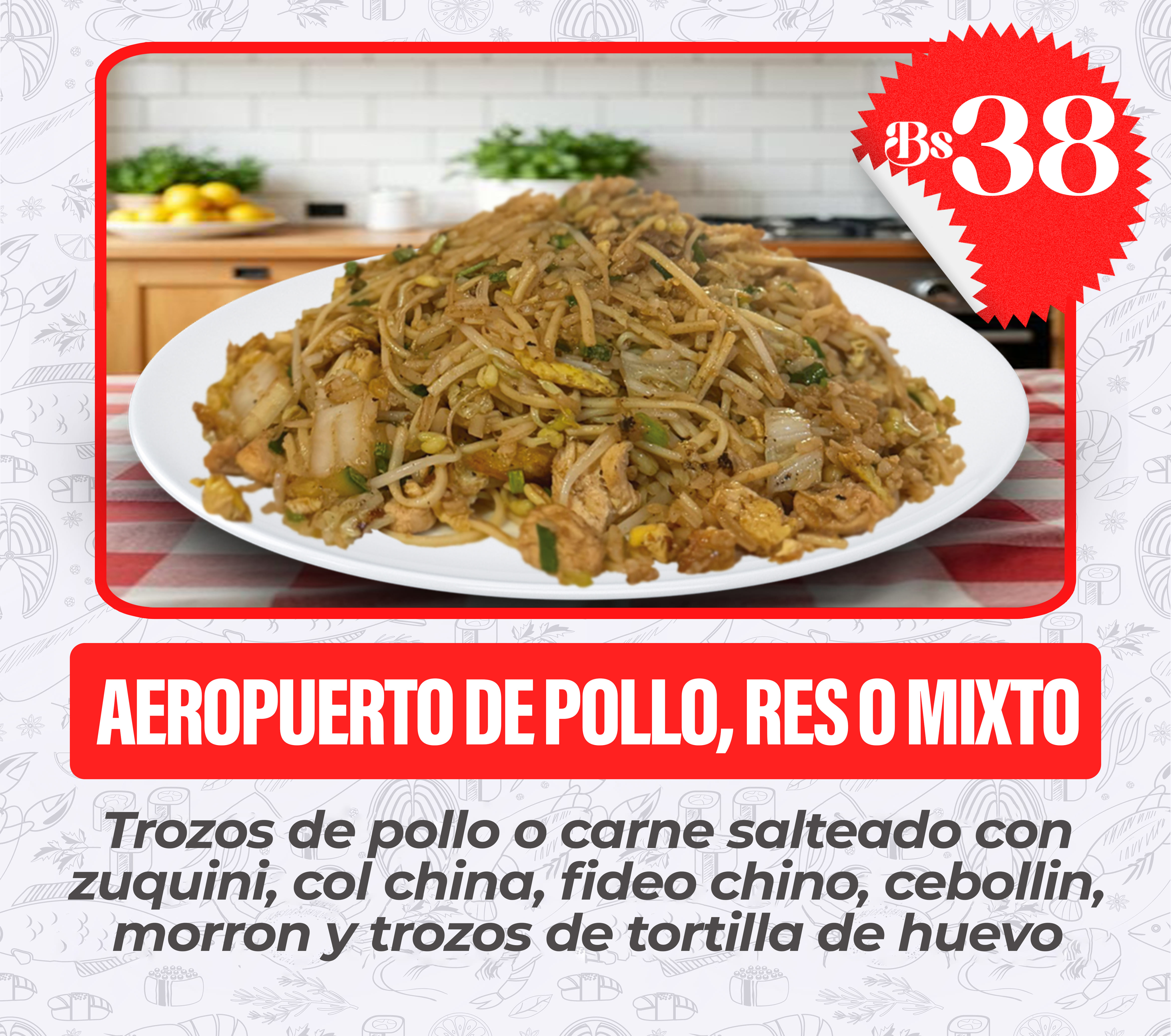 Plato Chifa 2