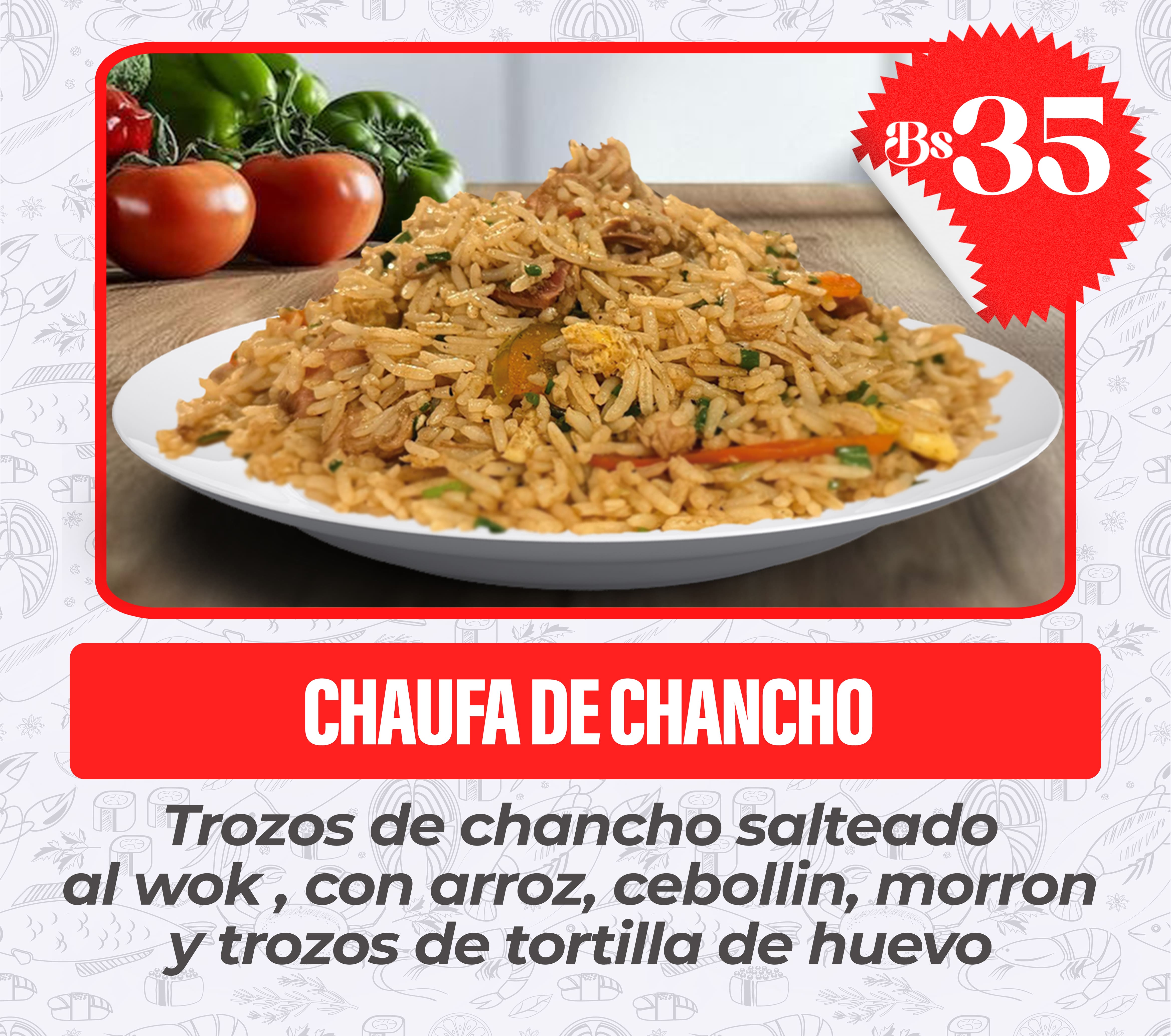 Plato Chifa 3