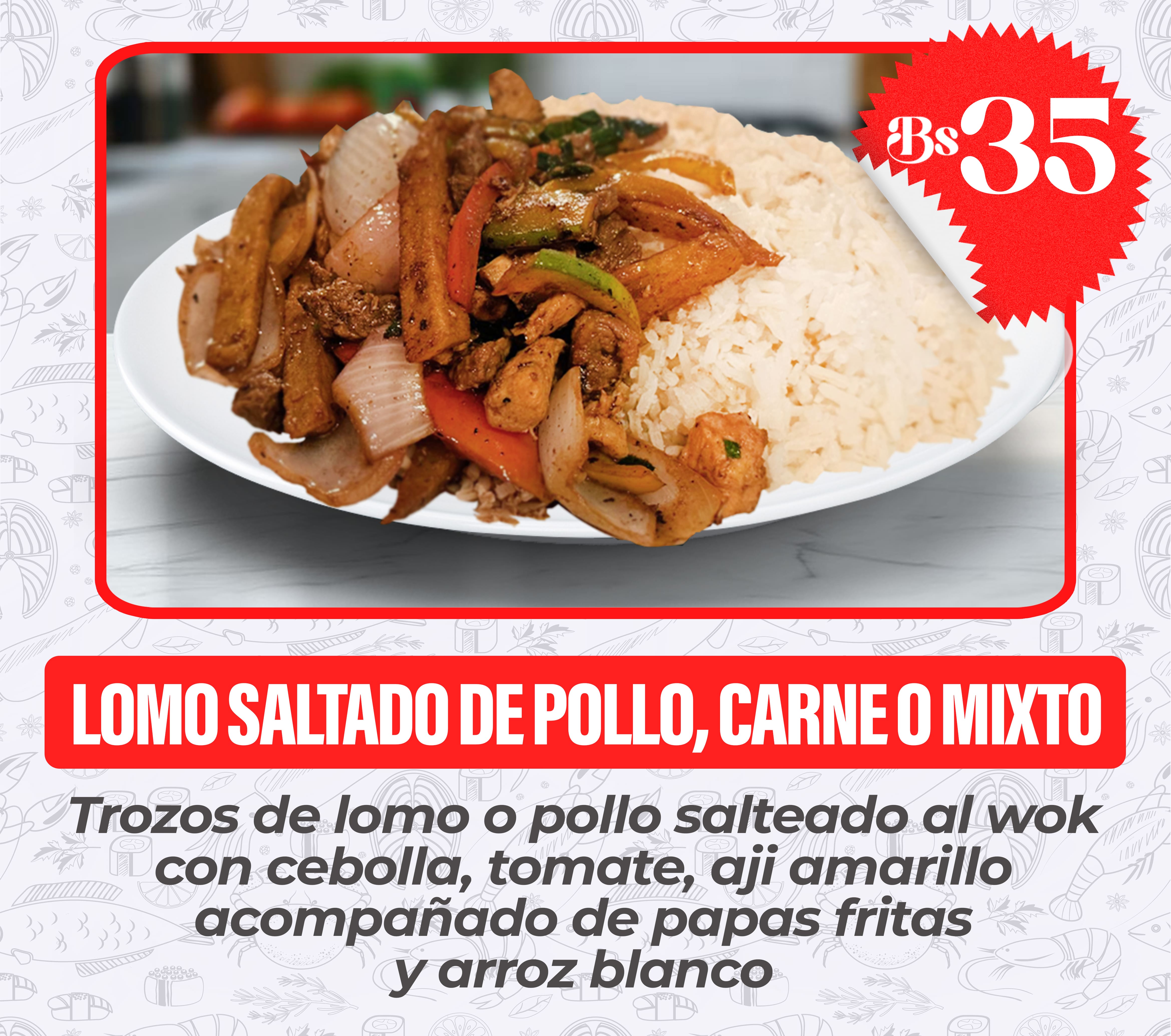 Plato Chifa 5