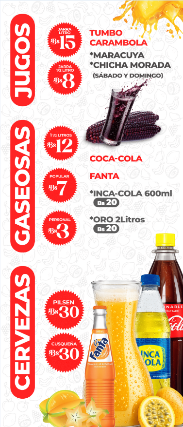 Bebidas